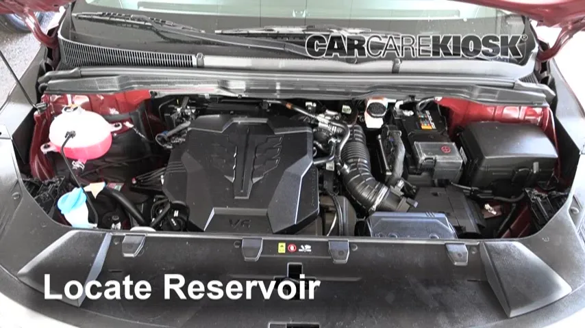 2022 Kia Carnival SX 3.5L V6 Liquide essuie-glace
